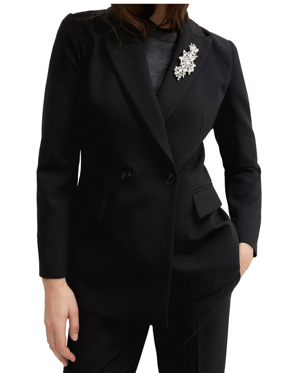 Giacche Donna Emme - Emmuvetta 2625046092 - Nero