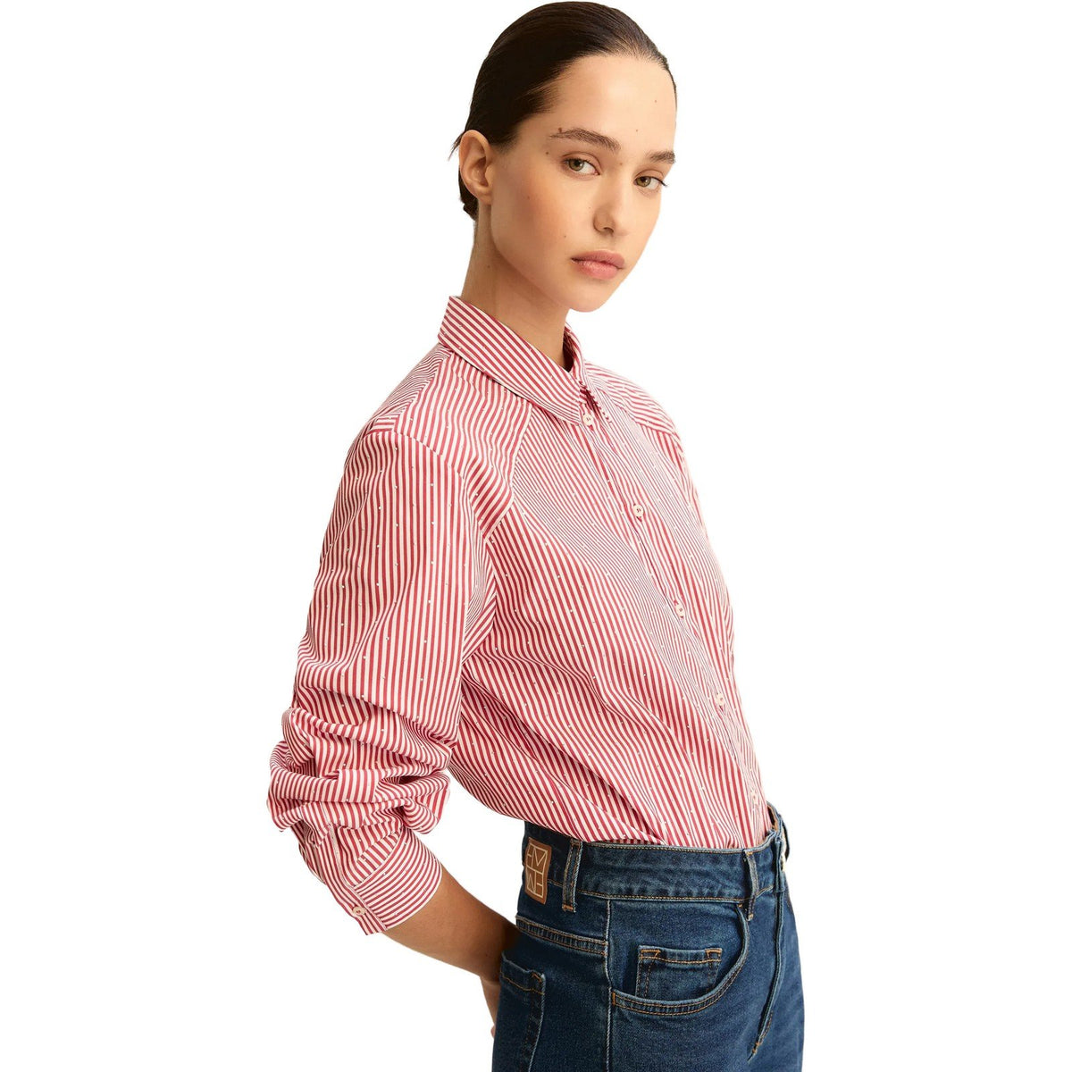 Camicie Donna Emme - Camicia - Rosso-Gianni Foti
