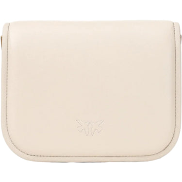 Borse a spalla Donna Pinko - Love Box Bag Fl Mini Nappa + V - Bianco di Pinko su Gianni Foti