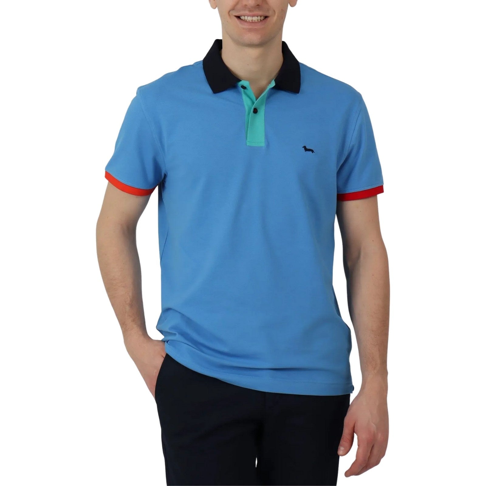 Polo Uomo Harmont & Blaine - Polo - Azzurro