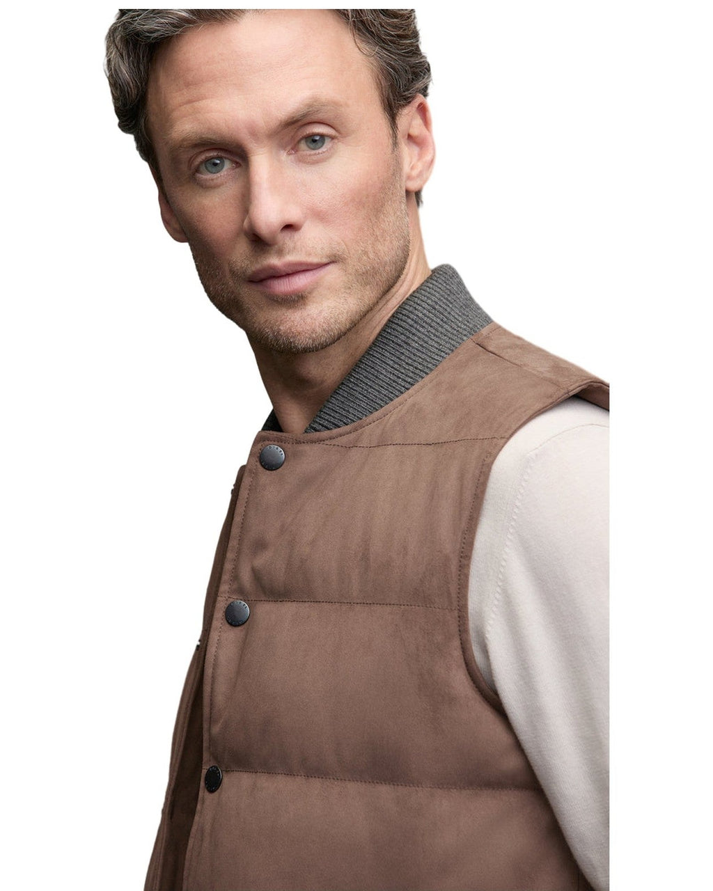 Gilet Uomo Digel - Erie - Marrone