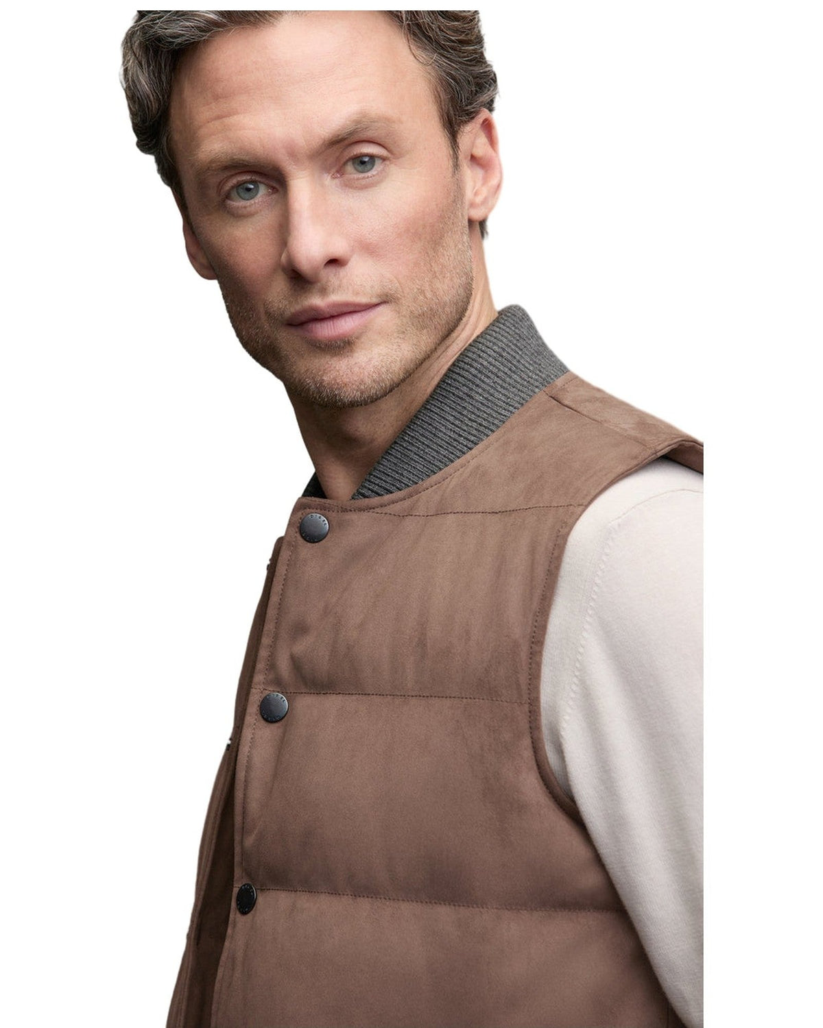 Gilet Uomo Digel - Erie - Marrone