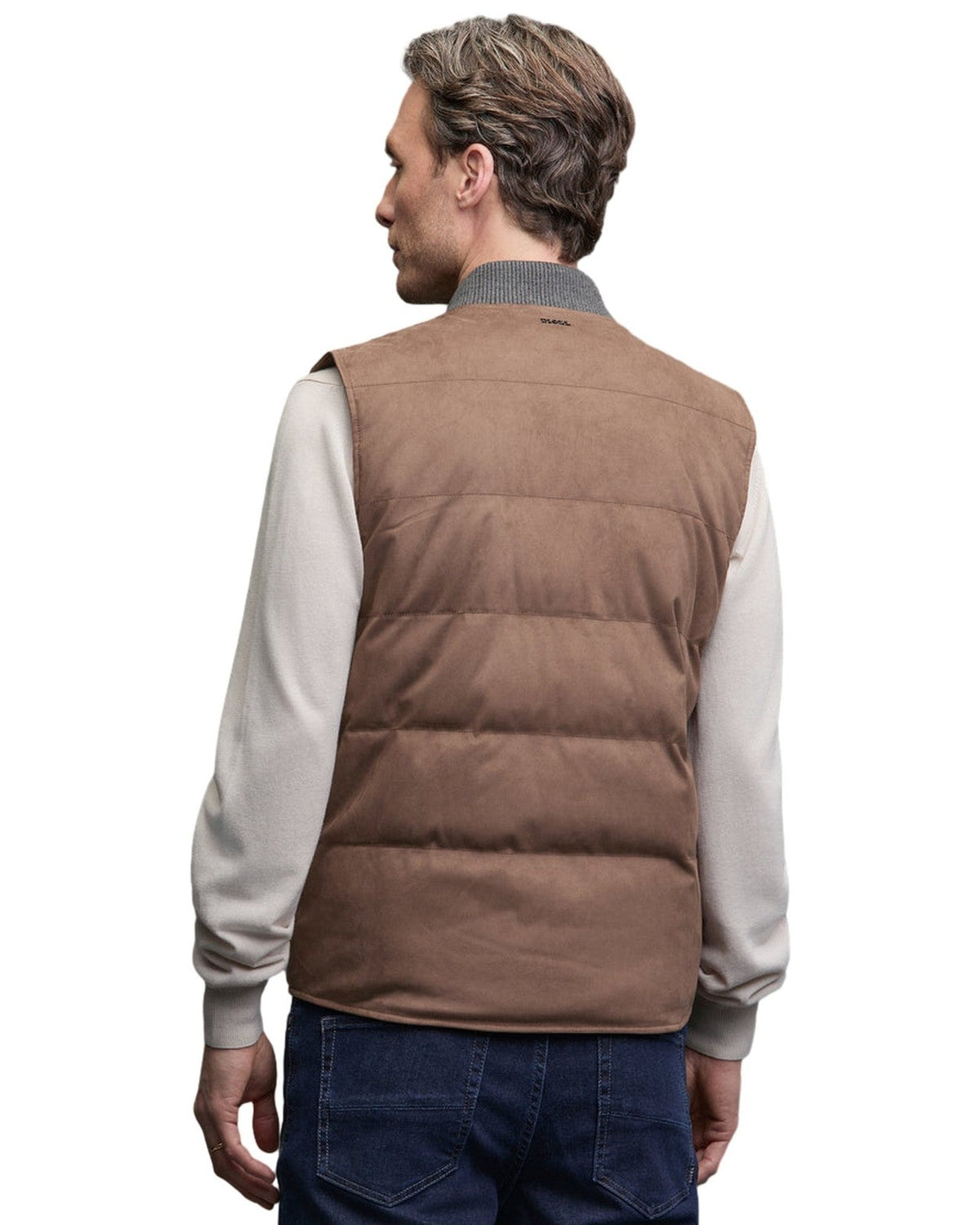 Gilet Uomo Digel - Erie - Marrone