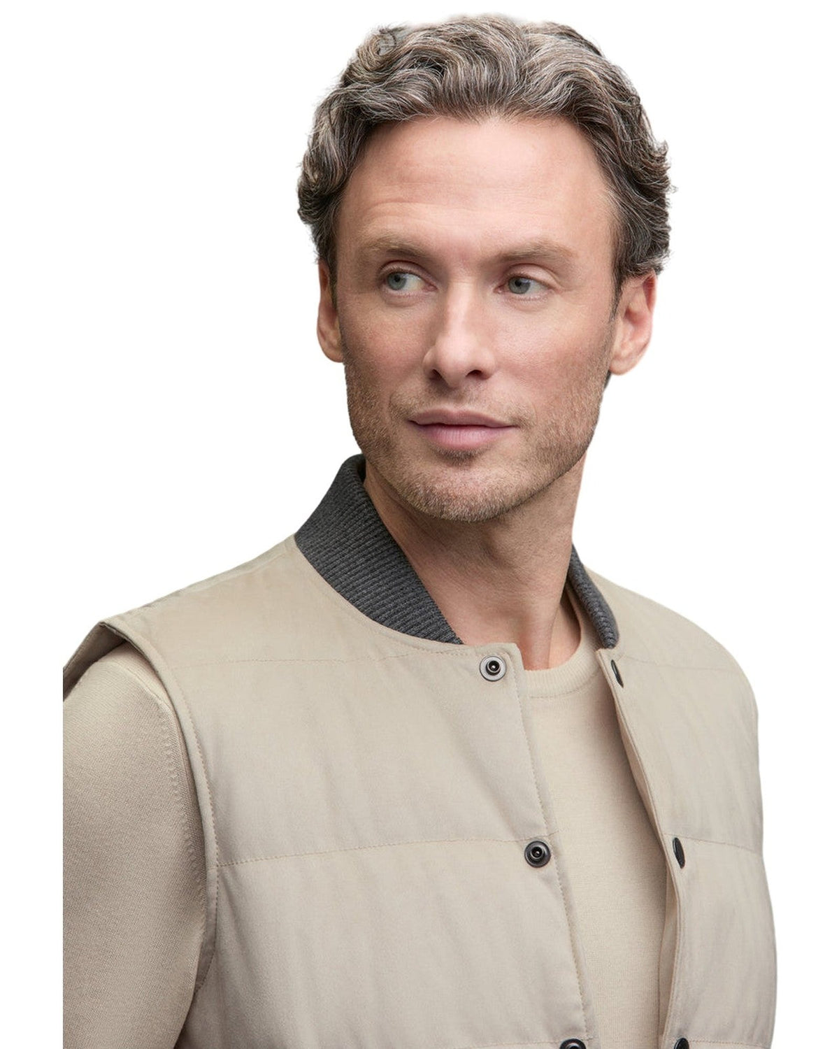 Gilet Uomo Digel - Erie - Panna