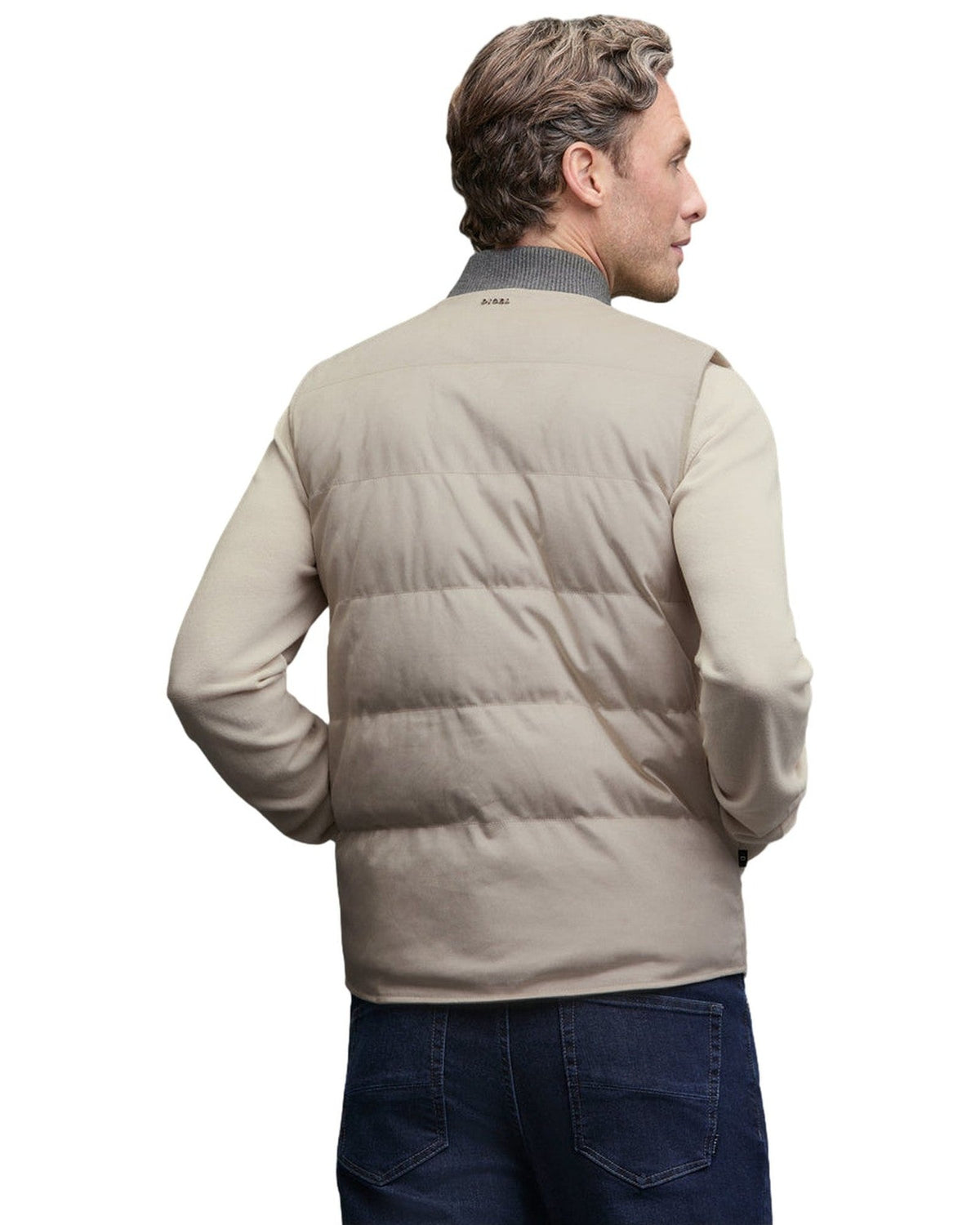 Gilet Uomo Digel - Erie - Panna