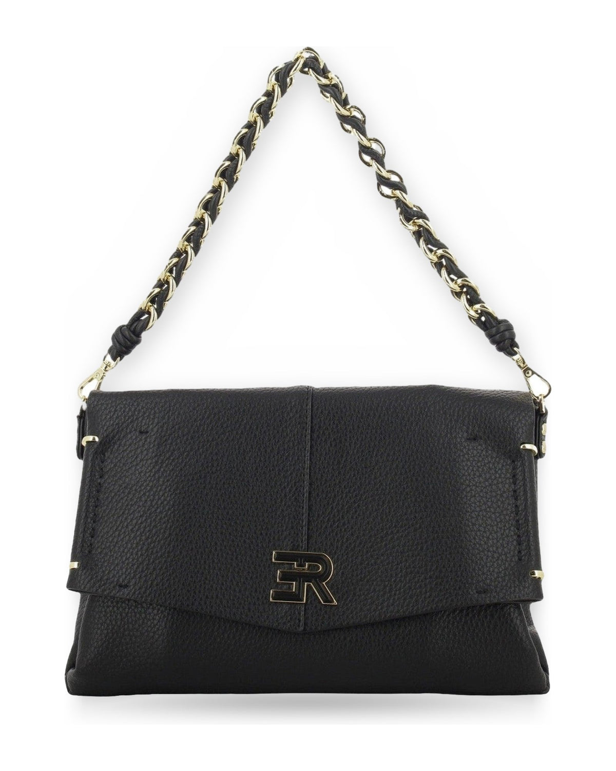 Pochette e Clutch Donna Ermanno Scervino - Clutch Eba 27 - Nero