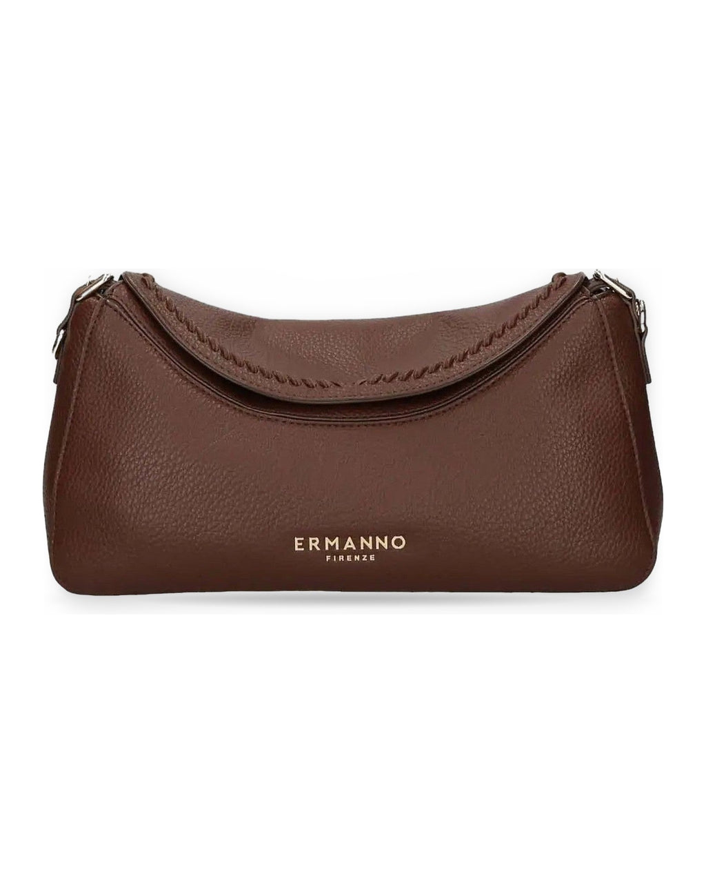 Borse a spalla Donna Ermanno Scervino - Hobo Bianca - Marrone