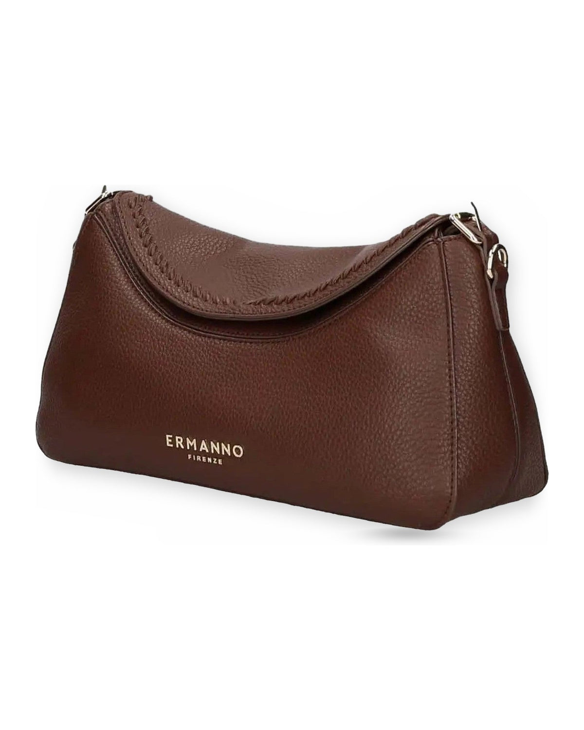 Borse a spalla Donna Ermanno Scervino - Hobo Bianca - Marrone