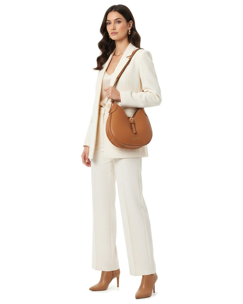 Borse a spalla Donna Ermanno Scervino - Hobo Bunny - Cammello