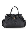 Borse a mano Donna Ermanno Scervino - Large Double Handle New Octavia - Nero