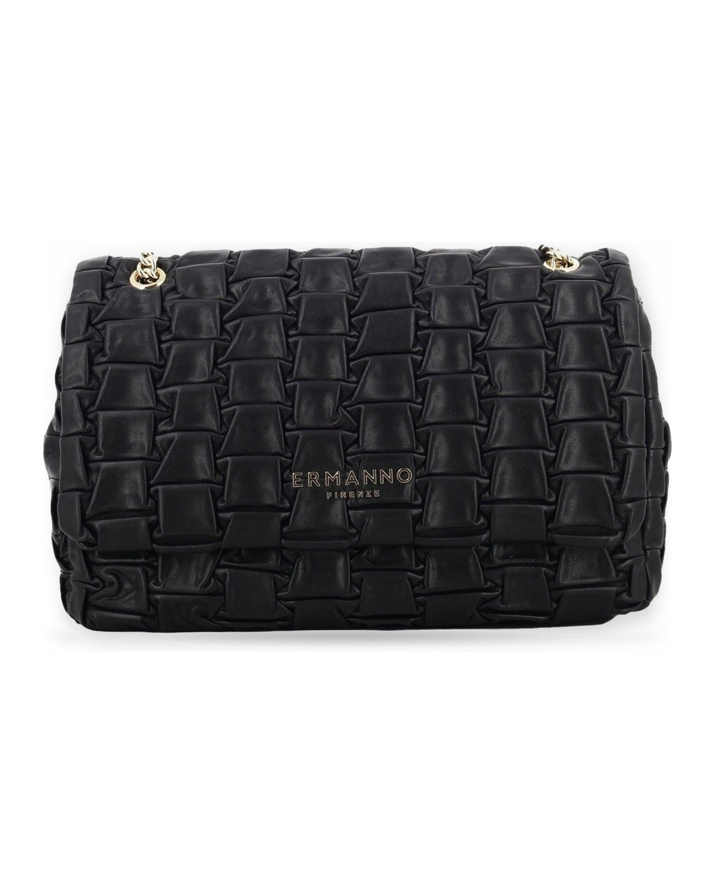 Borse a tracolla Donna Ermanno Scervino - Large Flap Brooke - Nero