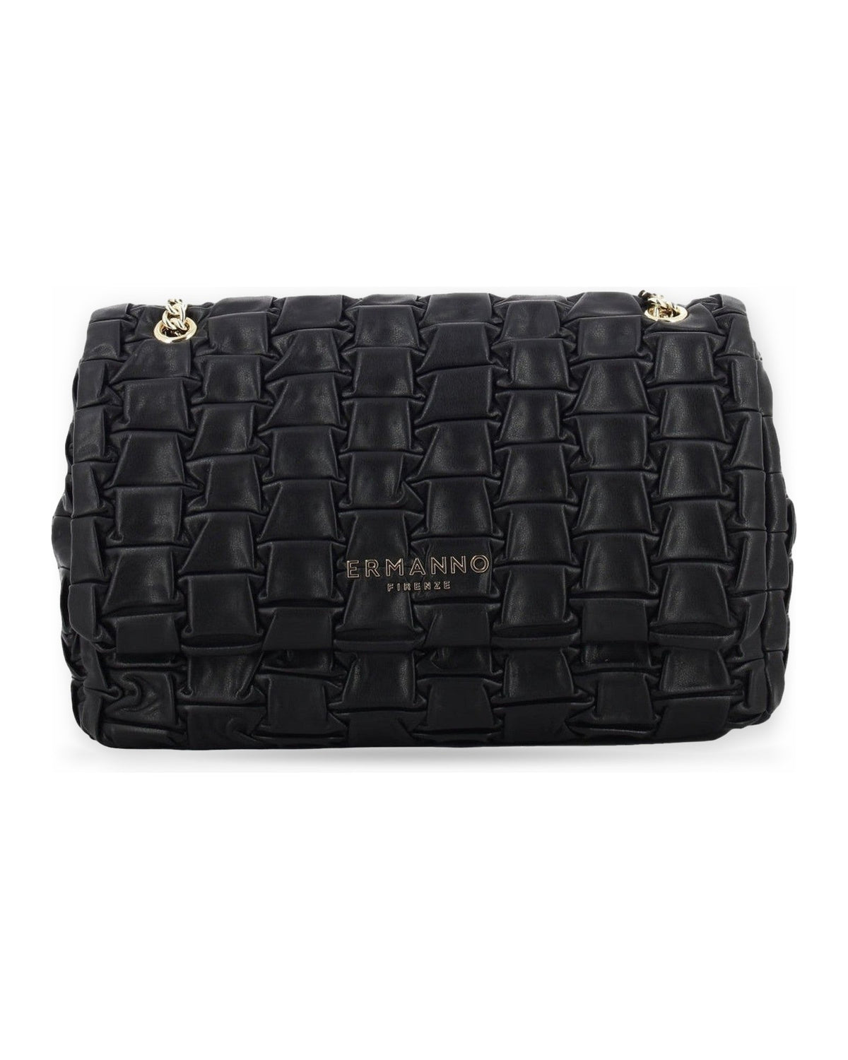Borse a tracolla Donna Ermanno Scervino - Large Flap Brooke - Nero