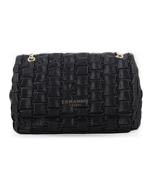 Borse a tracolla Donna Ermanno Scervino - Large Flap Brooke - Nero