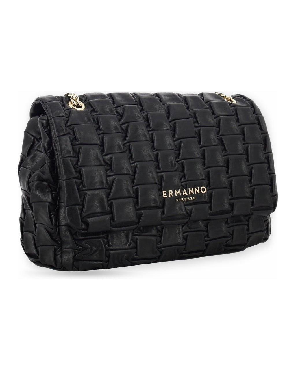 Borse a tracolla Donna Ermanno Scervino - Large Flap Brooke - Nero