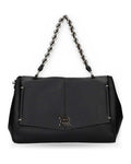 Borse a tracolla Donna Ermanno Scervino - Large Flap Eba 27 - Nero