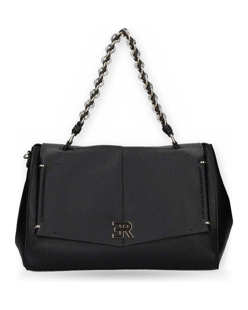 Borse a tracolla Donna Ermanno Scervino - Large Flap Eba 27 - Nero