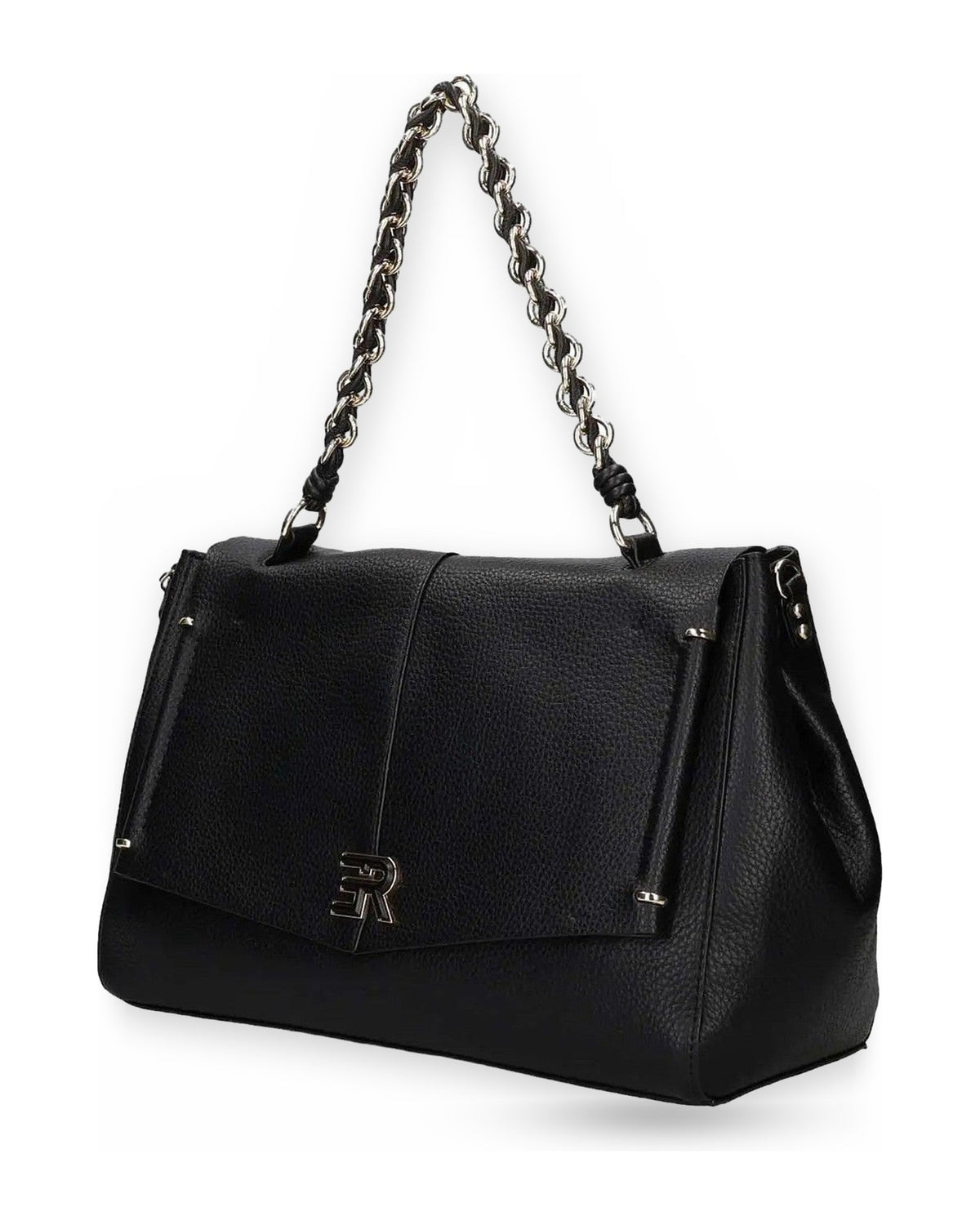 Borse a tracolla Donna Ermanno Scervino - Large Flap Eba 27 - Nero
