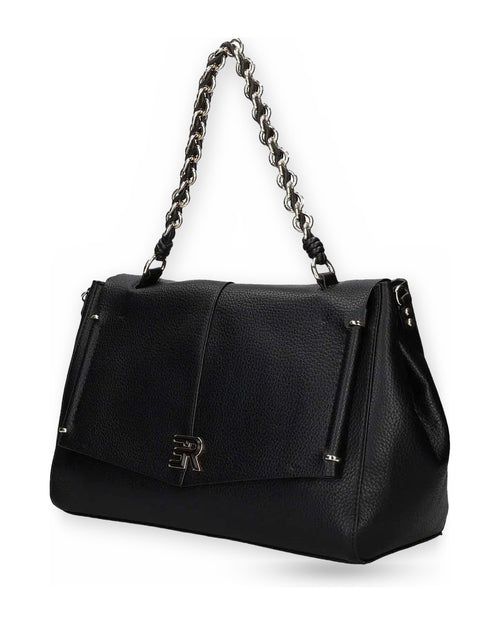 Borse a tracolla Donna Ermanno Scervino - Large Flap Eba 27 - Nero