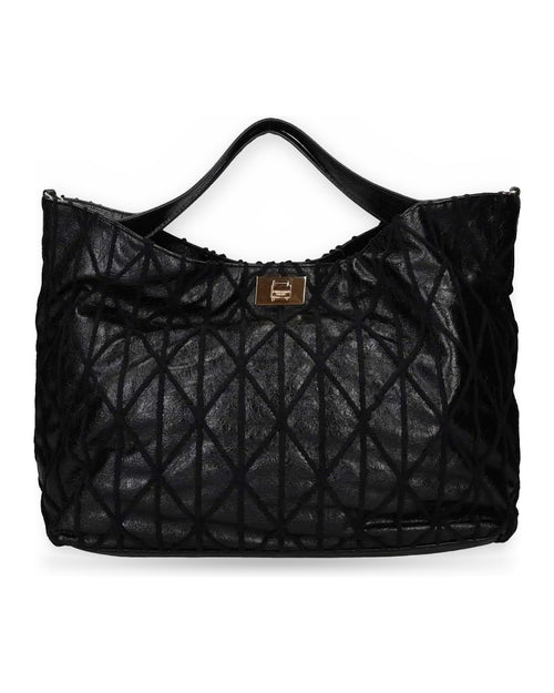 Borse a spalla Donna Ermanno Scervino - Large Shoulder Belen - Nero