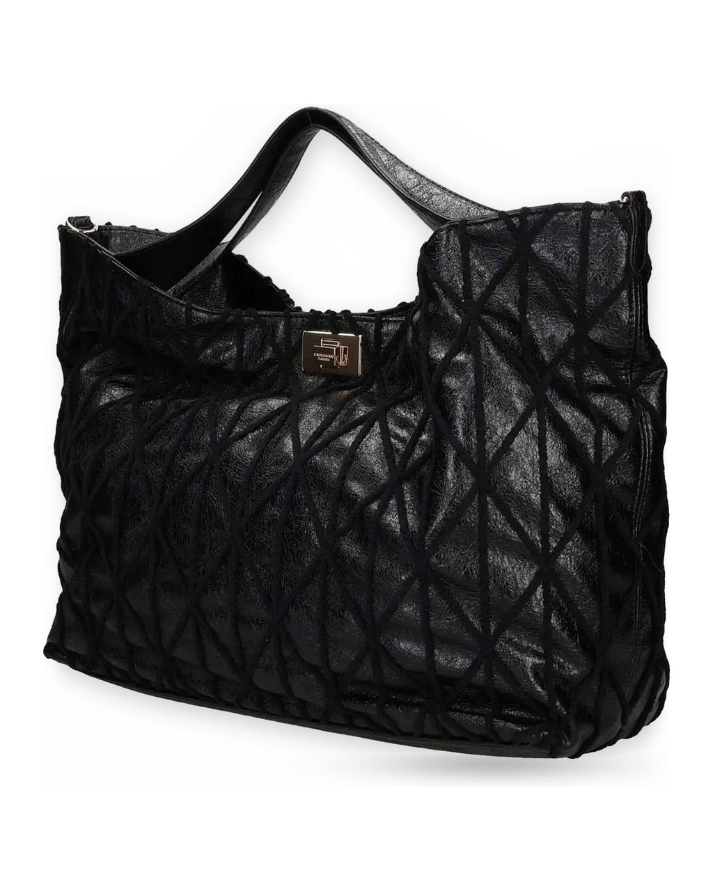 Borse a spalla Donna Ermanno Scervino - Large Shoulder Belen - Nero