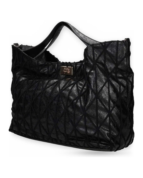 Borse a spalla Donna Ermanno Scervino - Large Shoulder Belen - Nero