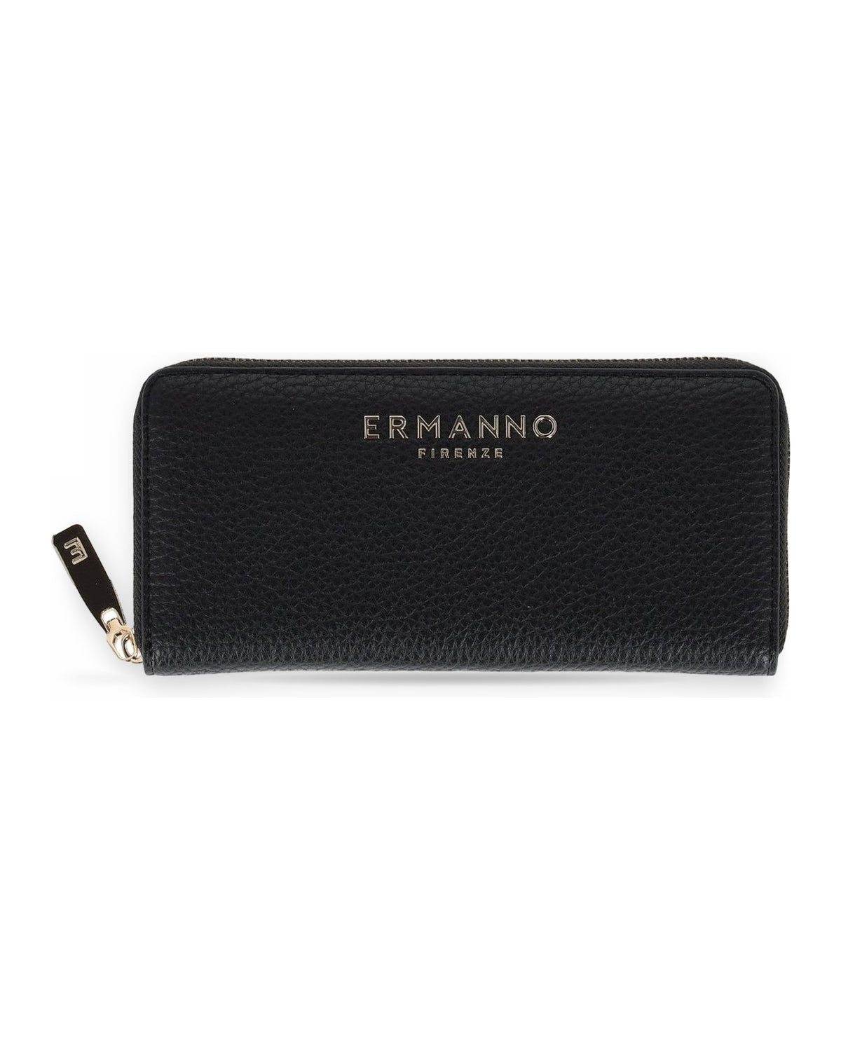 Portafogli Donna Ermanno Scervino - Large Zip Wallet Eba 27 - Nero