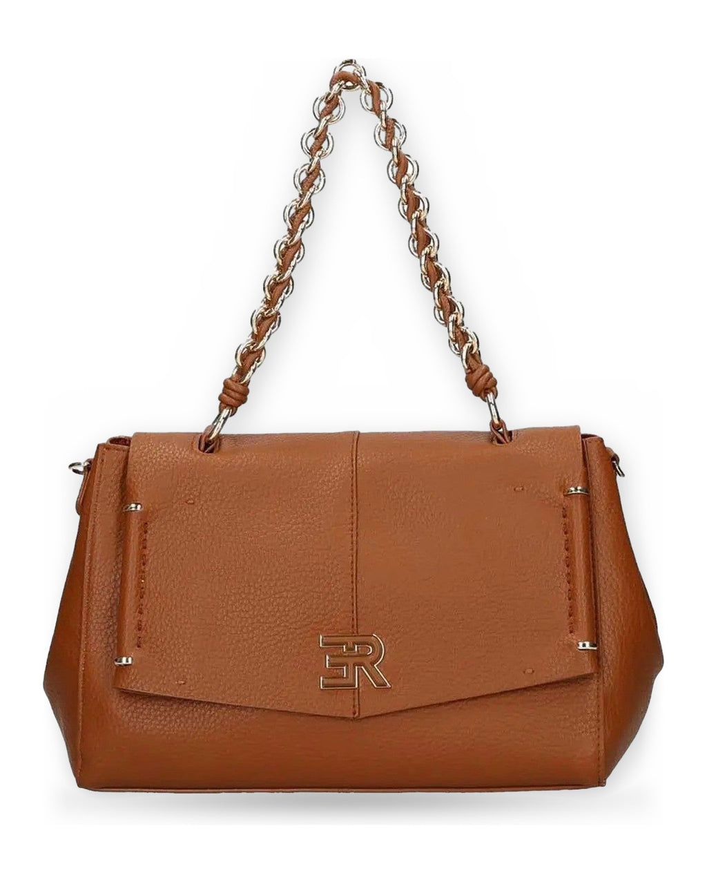 Borse a tracolla Donna Ermanno Scervino - Medium Flap Eba 27 - Cammello