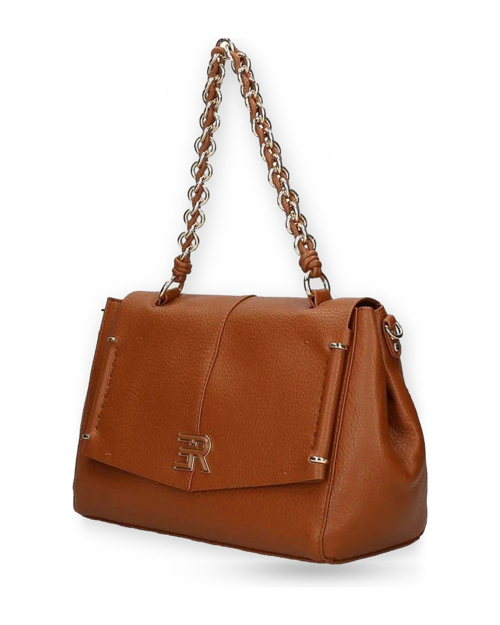 Borse a tracolla Donna Ermanno Scervino - Medium Flap Eba 27 - Cammello