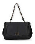 Borse a tracolla Donna Ermanno Scervino - Medium Flap Eba 27 - Nero