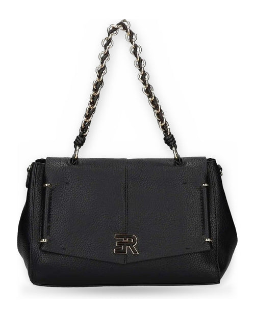 Borse a tracolla Donna Ermanno Scervino - Medium Flap Eba 27 - Nero