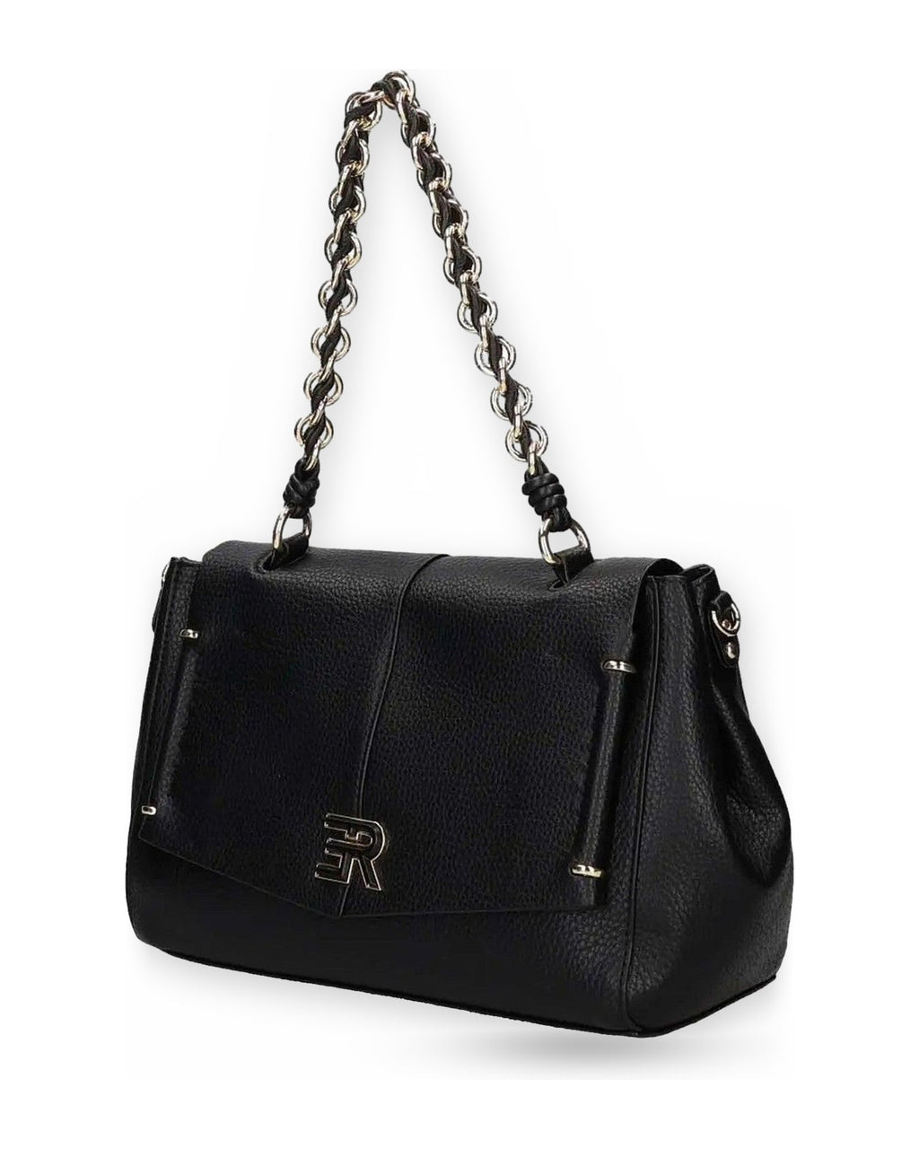 Borse a tracolla Donna Ermanno Scervino - Medium Flap Eba 27 - Nero