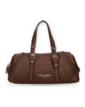 Borse a mano Donna Ermanno Scervino - Small Bowling Bianca - Marrone