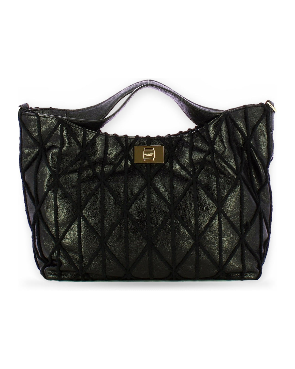 Borse a spalla Donna Ermanno Scervino - Small Shoulder Bag Belen - Nero