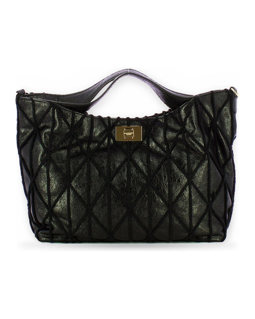 Borse a spalla Donna Ermanno Scervino - Small Shoulder Bag Belen - Nero