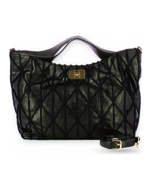 Borse a spalla Donna Ermanno Scervino - Small Shoulder Bag Belen - Nero