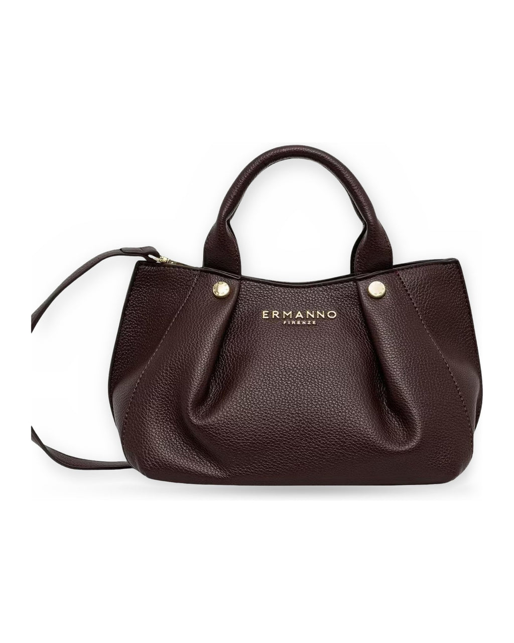 Borse Tote Donna Ermanno Scervino - Small Tote Billie - Marrone Scuro