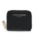 Portafogli Donna Ermanno Scervino - Small Zip Wallet Eba 27 - Nero