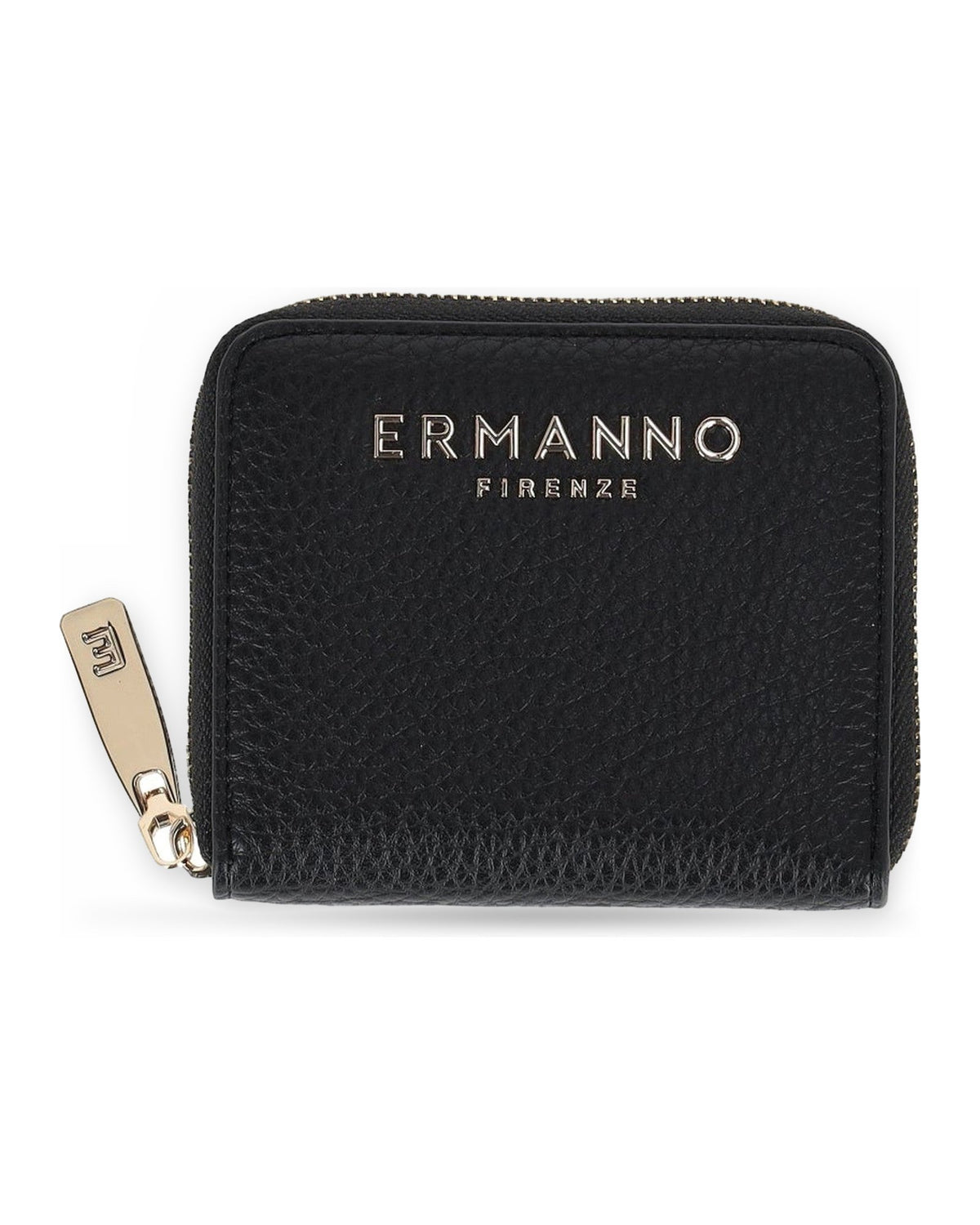 Portafogli Donna Ermanno Scervino - Small Zip Wallet Eba 27 - Nero