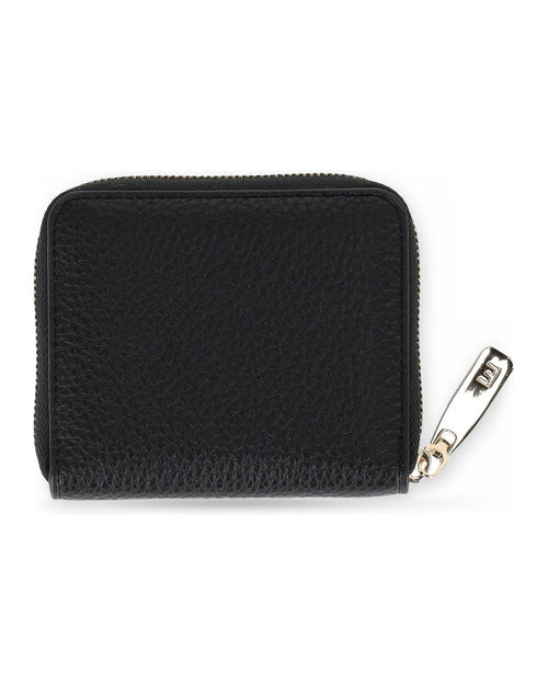 Portafogli Donna Ermanno Scervino - Small Zip Wallet Eba 27 - Nero