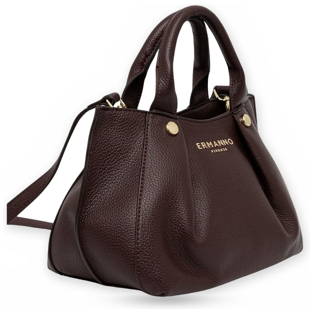 Borse Tote Donna Ermanno Scervino - Small Tote Billie - Marrone Scuro