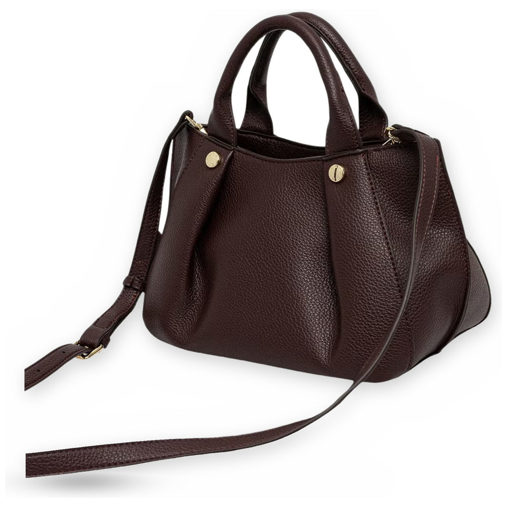 Borse Tote Donna Ermanno Scervino - Small Tote Billie - Marrone Scuro
