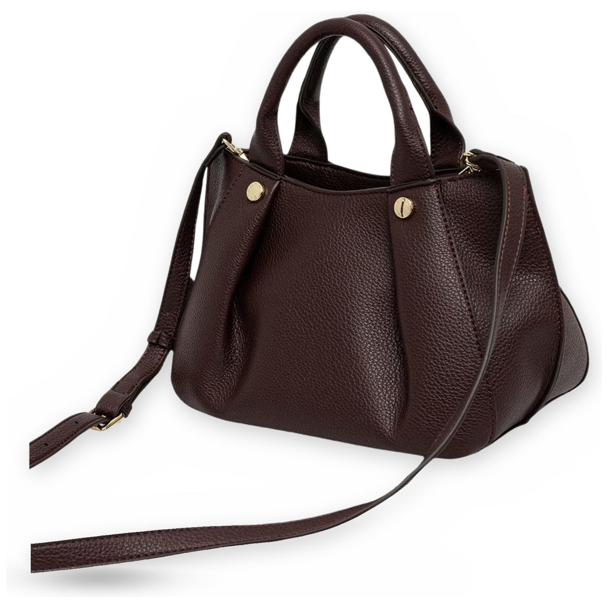 Borse Tote Donna Ermanno Scervino - Small Tote Billie - Marrone Scuro