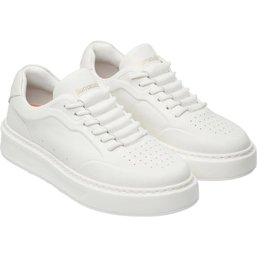 Sneaker Uomo Barracuda - Scarpa Uomo - Bianco-Gianni Foti