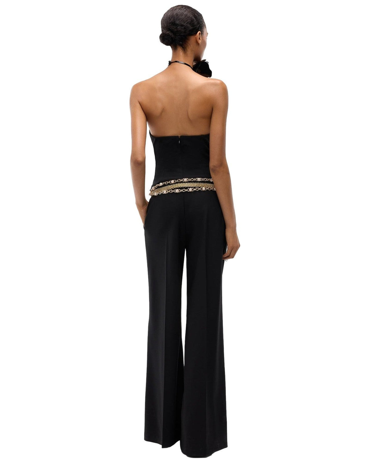 Tute Donna Pinko - Espace Tuta Tecnico Bistretch - Nero