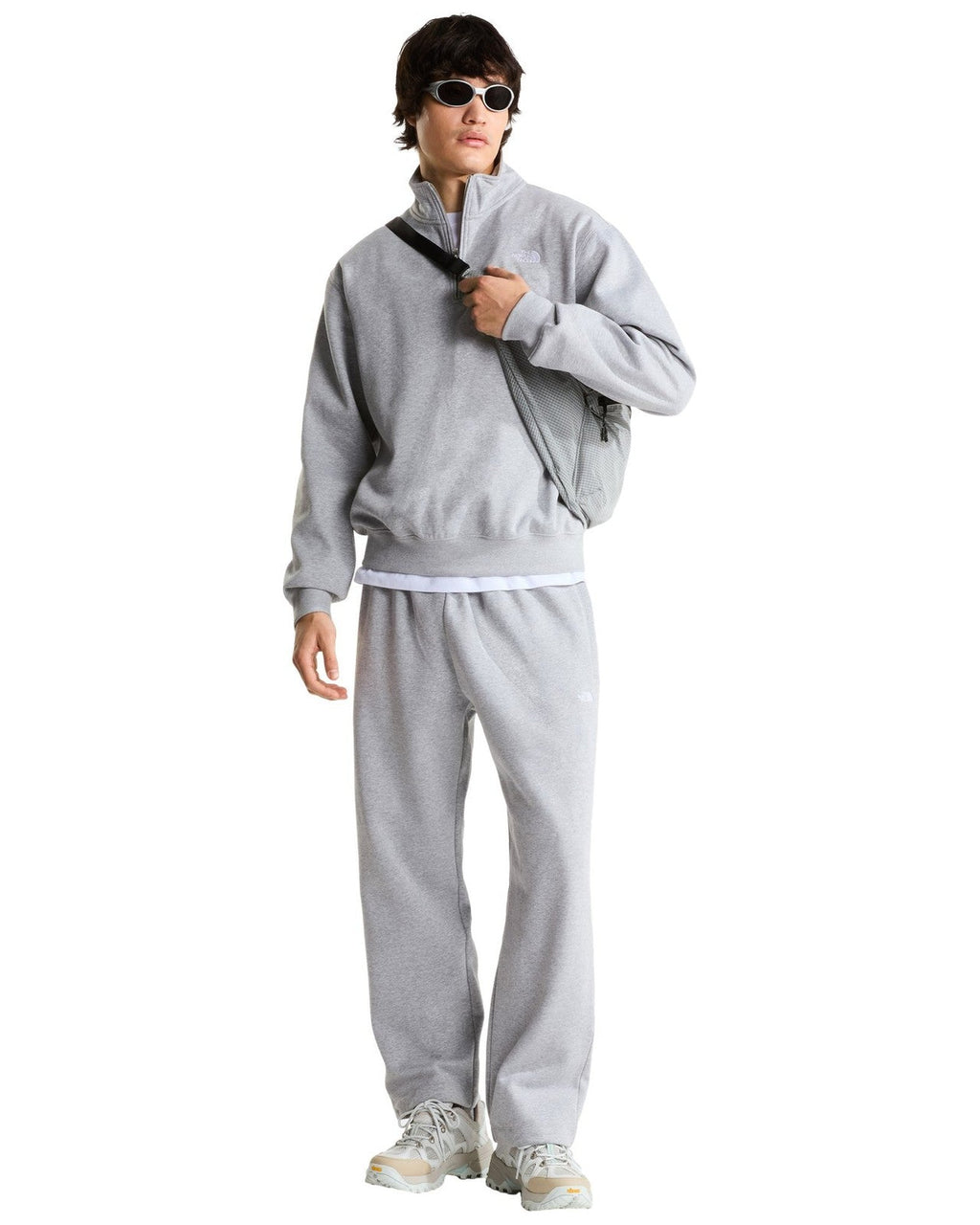 Pantaloni Uomo The North Face - Essential SD RLX Open Hem Sweatpant - Grigio