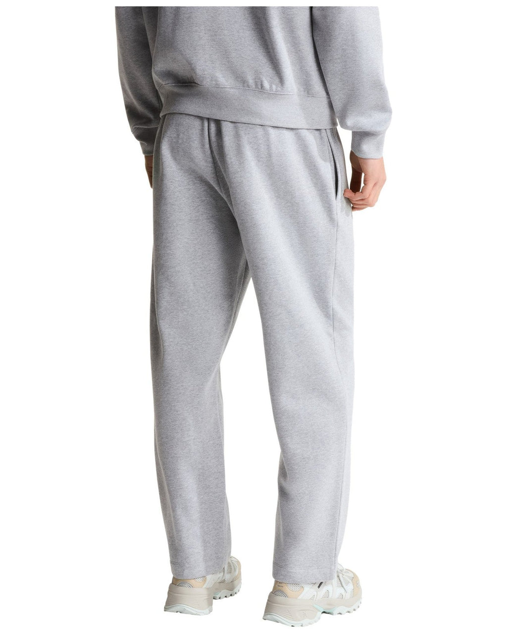 Pantaloni Uomo The North Face - Essential SD RLX Open Hem Sweatpant - Grigio