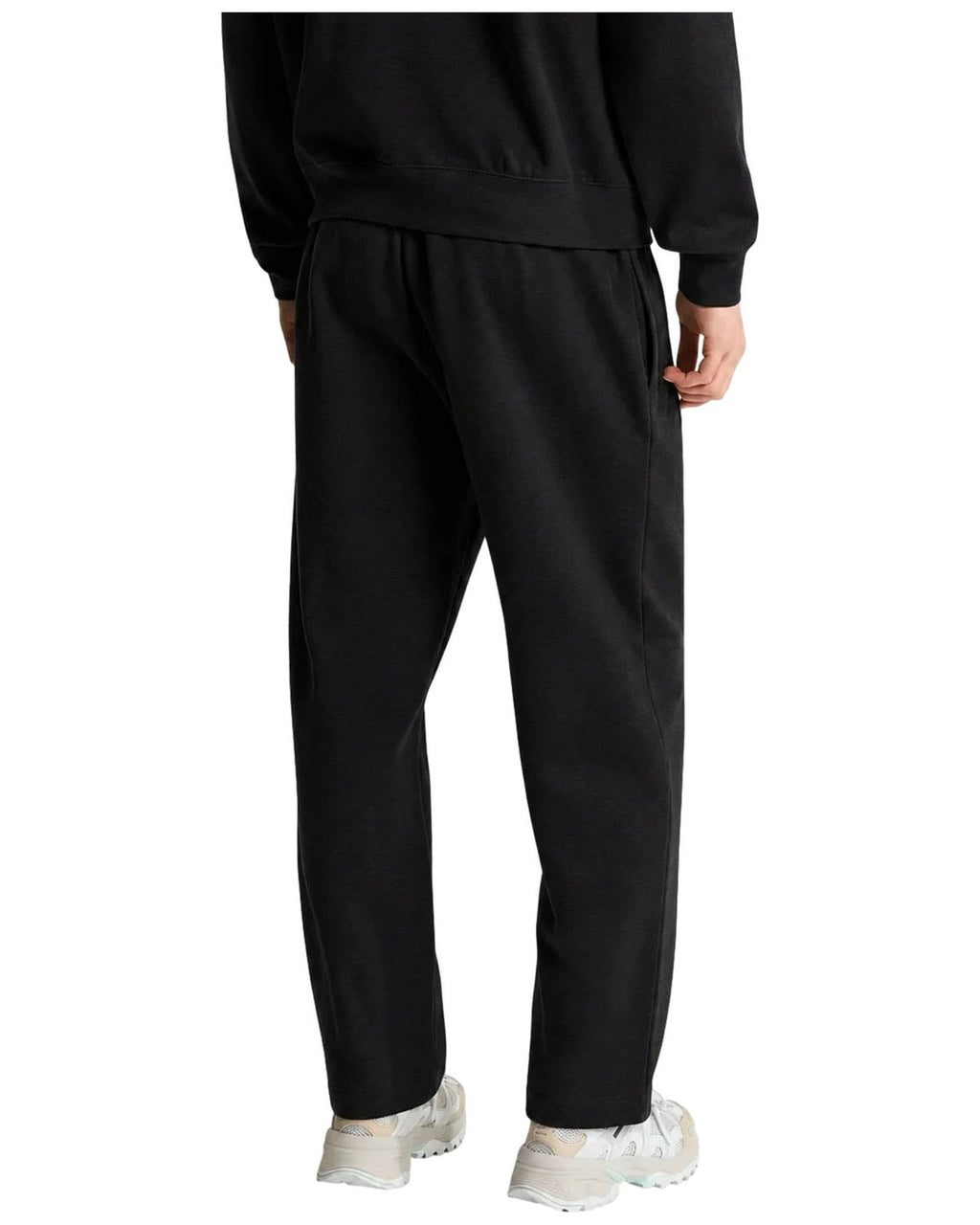 Pantaloni Uomo The North Face - Essential SD RLX Open Hem Sweatpant - Nero
