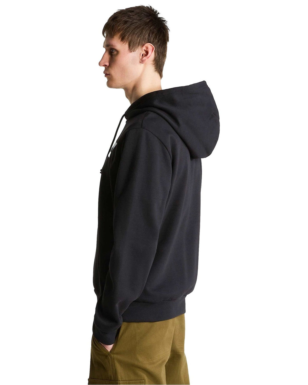 Felpe con cappuccio Uomo The North Face - Evo Box Half Dome Regular Full Zip Hoodie - Nero