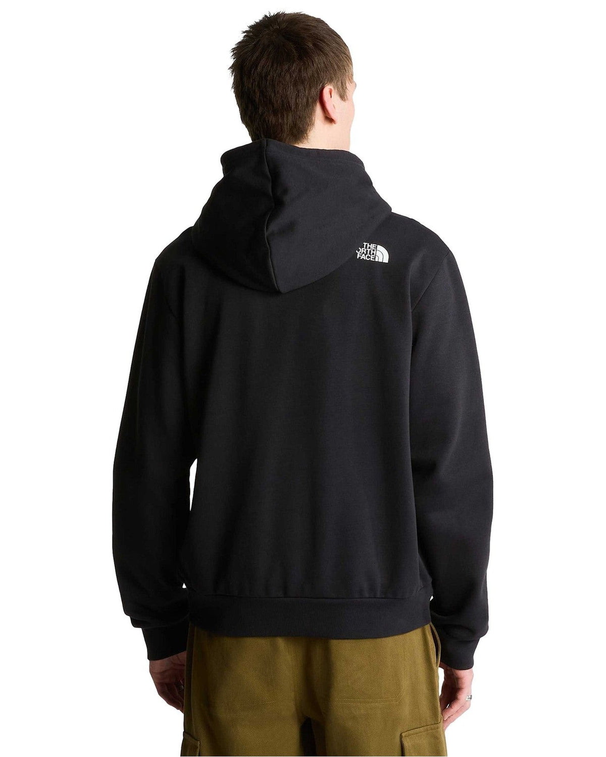 Felpe con cappuccio Uomo The North Face - Evo Box Half Dome Regular Full Zip Hoodie - Nero