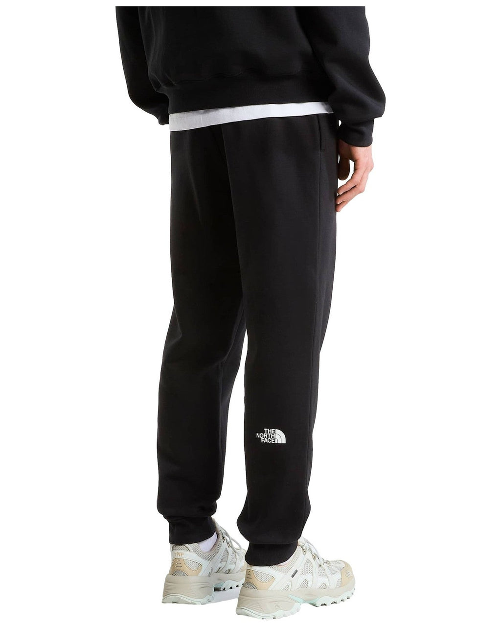Pantaloni Uomo The North Face - Evo Box Half Dome Regular Tapered Jogger - Nero